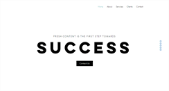 Desktop Screenshot of freshcreativestudio.com
